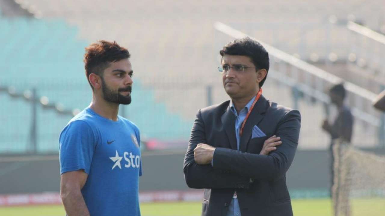 sourav ganguly wanted to issue notice to virat kohli reports 