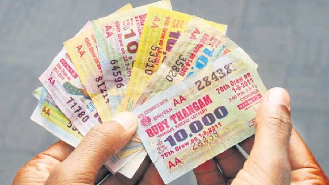 kerala man involved in a lottery ticket theft scam