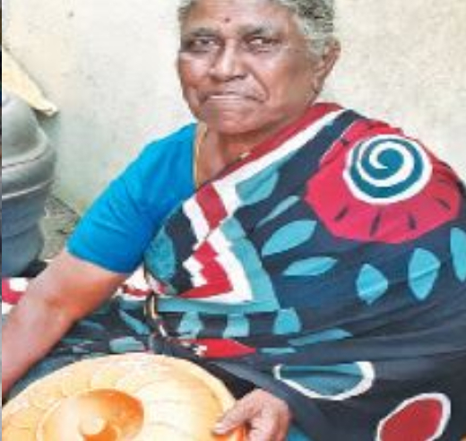 chennai 70 yr old grandma selling per idly for 1.50 rupees