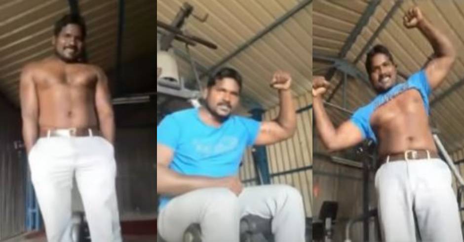 Professor sent gym workout photos to girl students whatsapp group