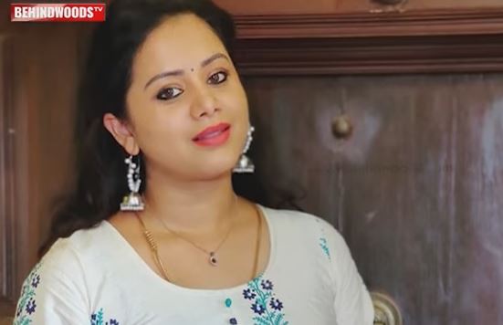 Raksha Holla anbe sivam serial heroine அன்பே சிவம்