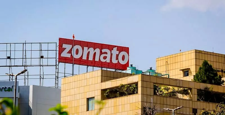Shares of zomato fell below Rs 100 for the first time.