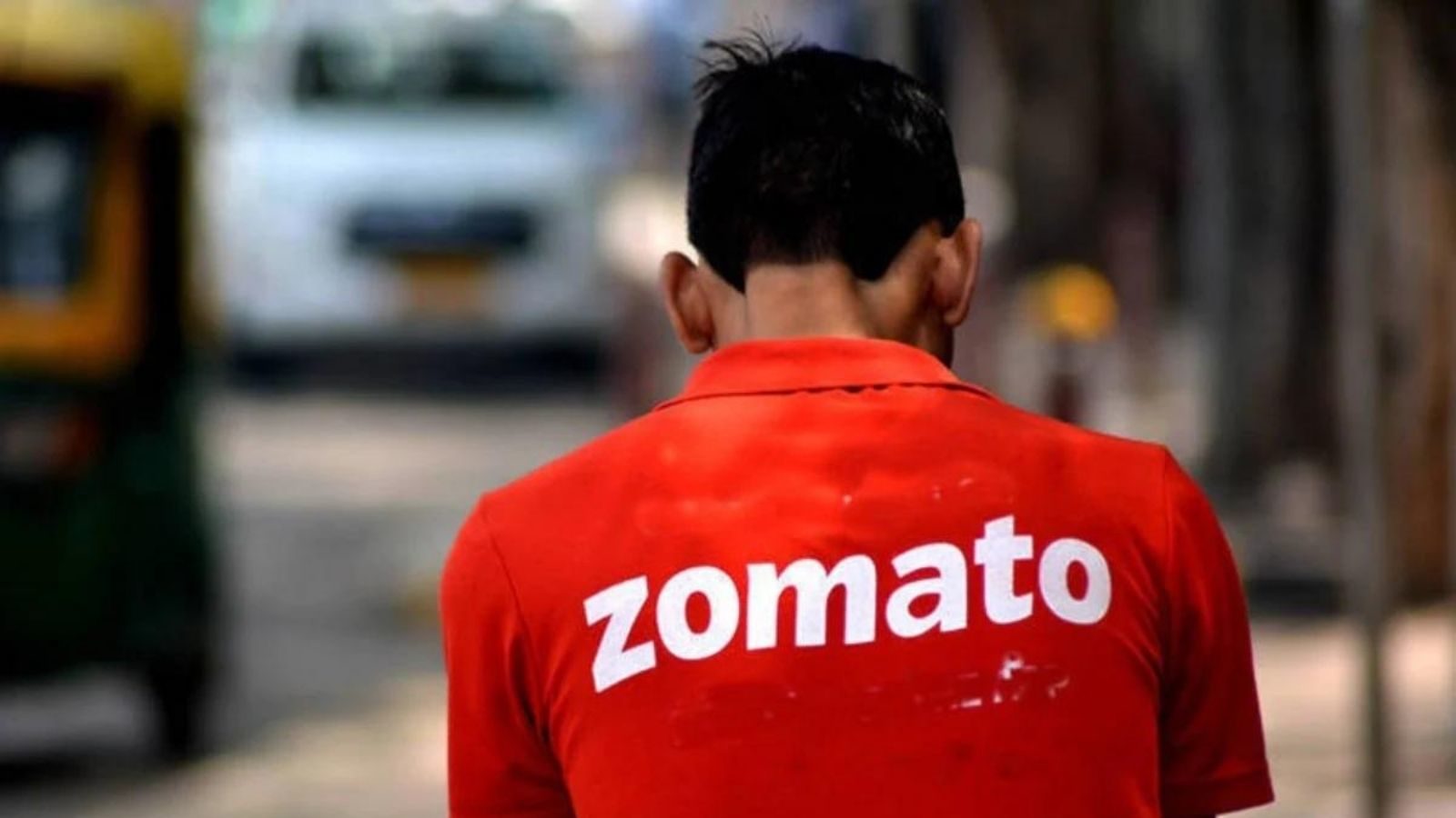 Shares of zomato fell below Rs 100 for the first time.