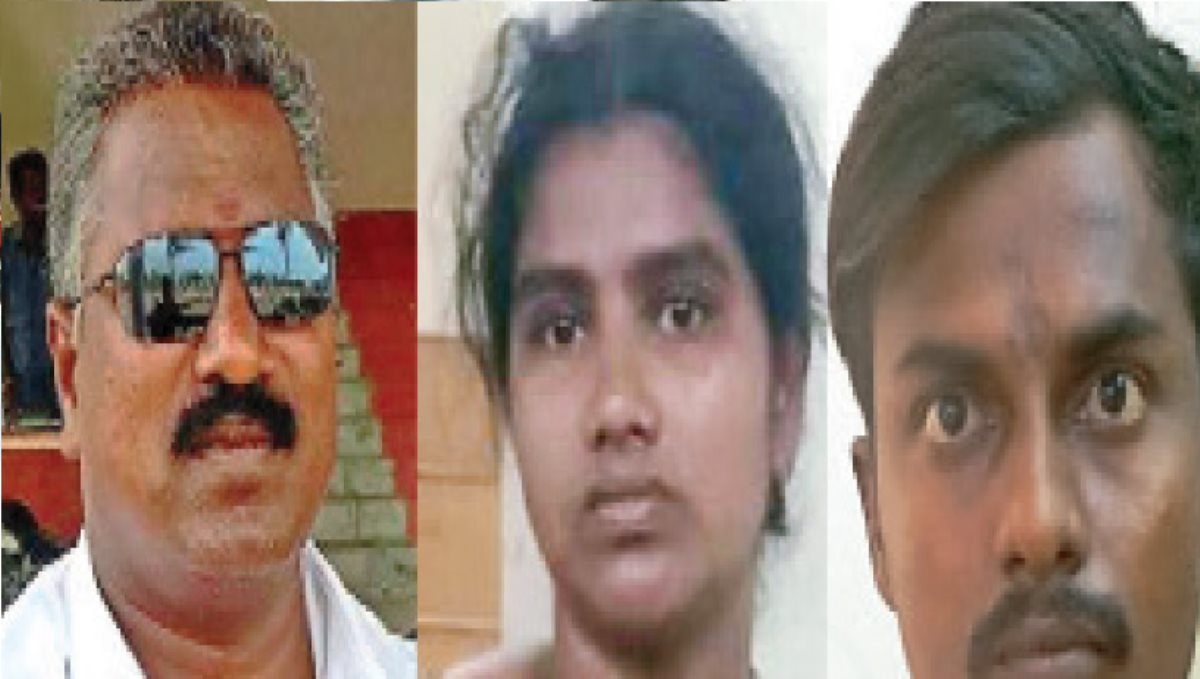Wife kills husband with Illicit affair in Nagapattinam