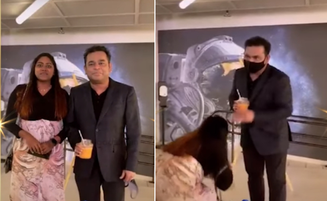 ar rahman allow fan to fell on his feet video gone viral