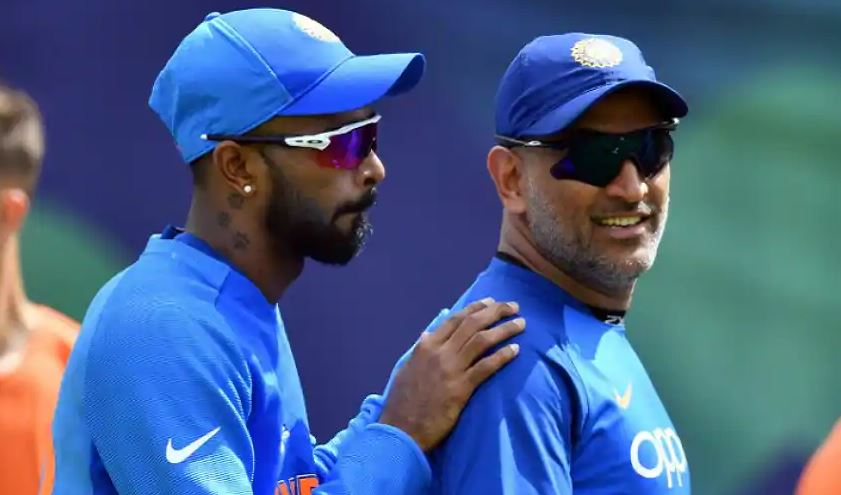 hardik pandya spokes about how dhoni groomed him and players