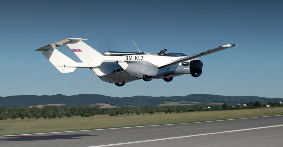 AirCar craft received certificate of Airworthiness by Slovakia