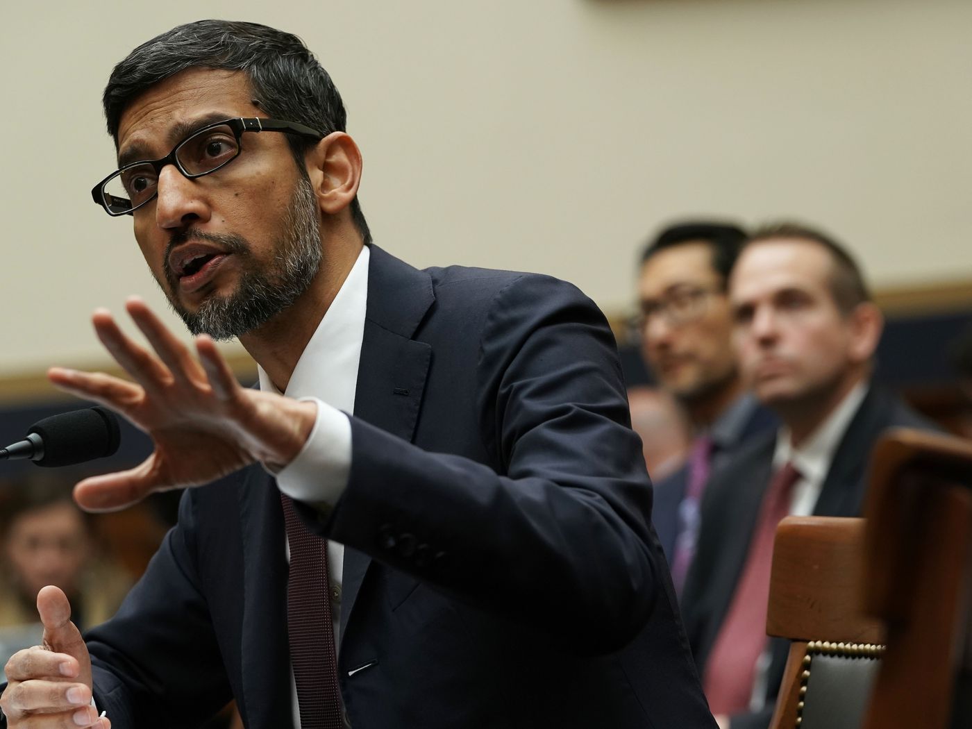 Google CEO Sundar Pichai booked for Copyright Act violation