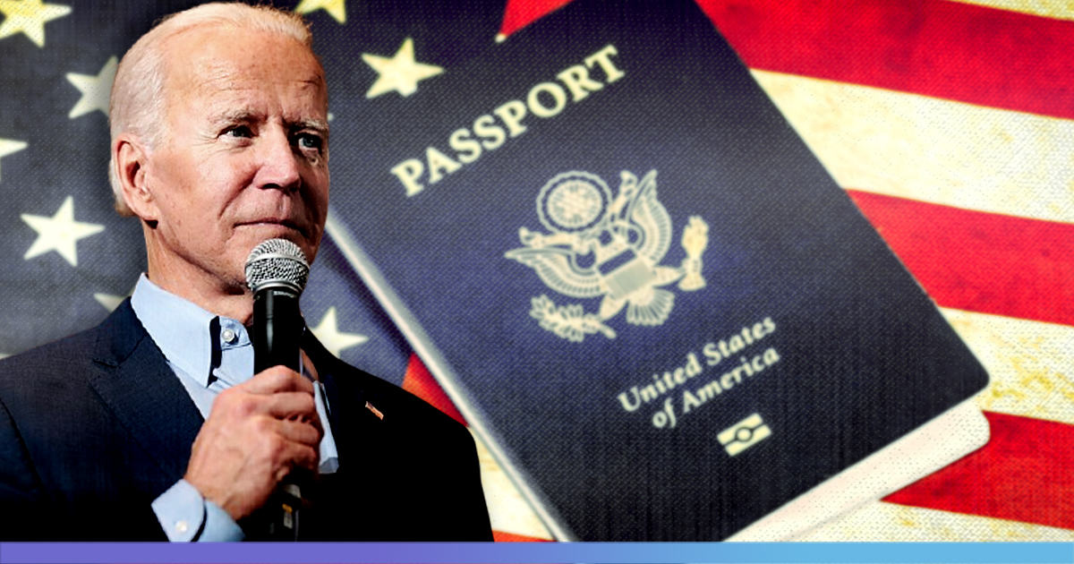 Government of Joe Biden who filed a start-up visa in the United States