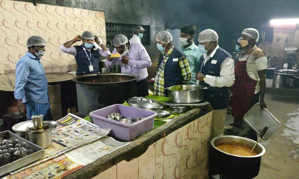 Why Vikravandi restaurants are not sealed?, Officials explains