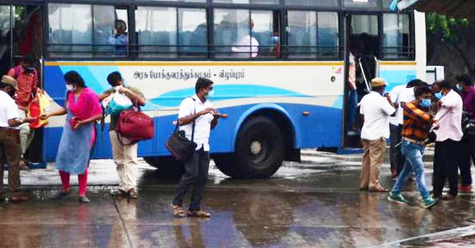Govt announced new bus stand at 13 places in Tamil Nadu