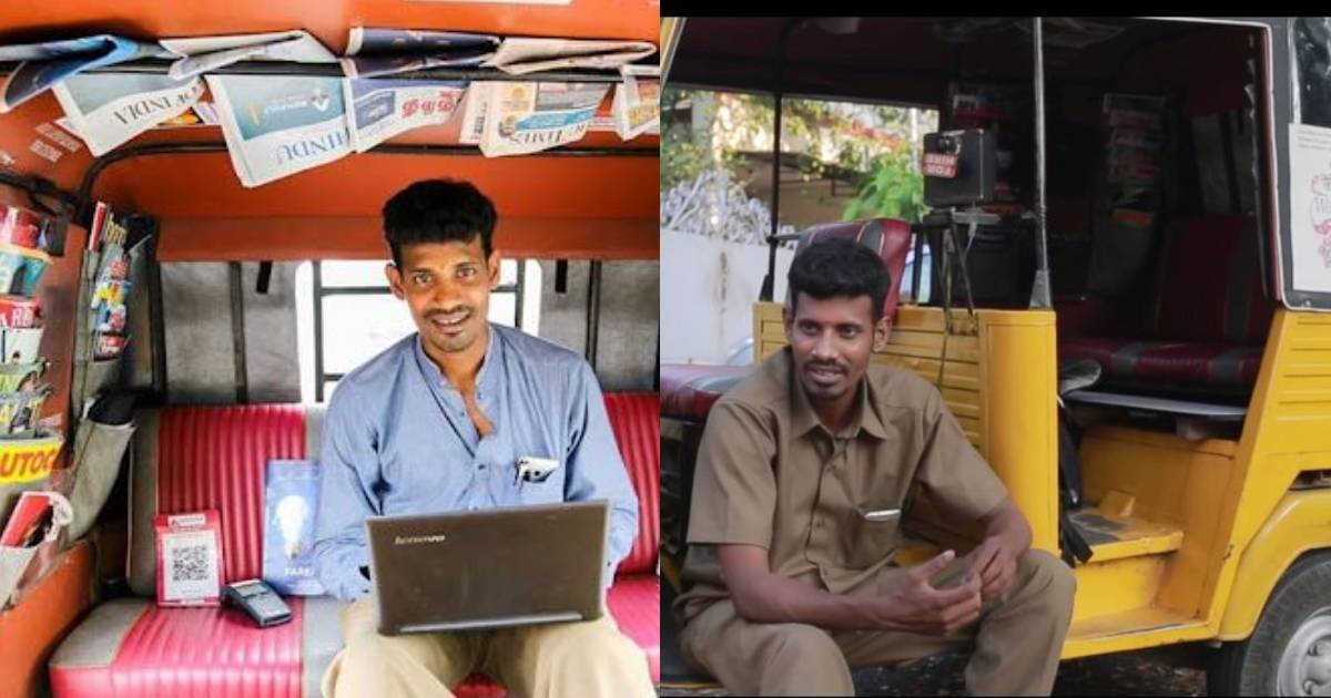 Anand Mahindra, Silenthrababu praises Chennai Auto Driver