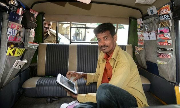 Anand Mahindra, Silenthrababu praises Chennai Auto Driver