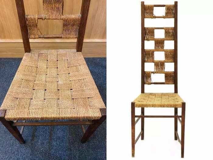 Woman bought chair for Rs 500 then sell for Rs 16 lakh