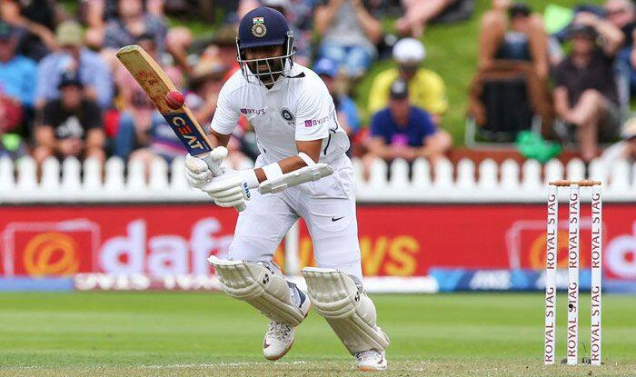 sanjay manjrekar criticizes ajinkya rahane batting in test