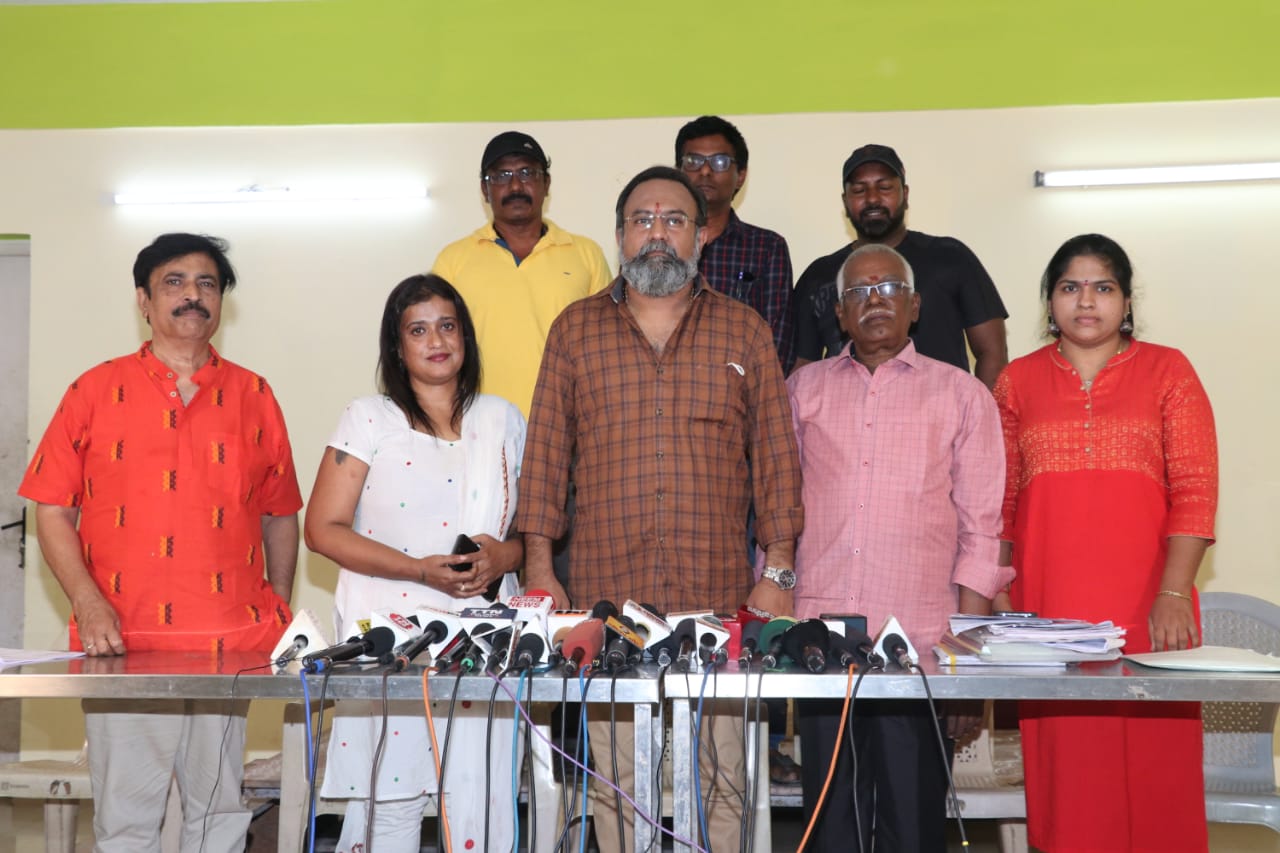 South Indian Cine Dubbing Artist Union accuses actor Radha Ravi