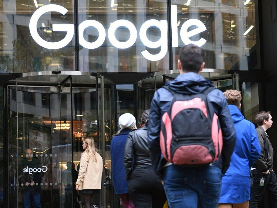 Google says you can take paid leave for 20 days a year