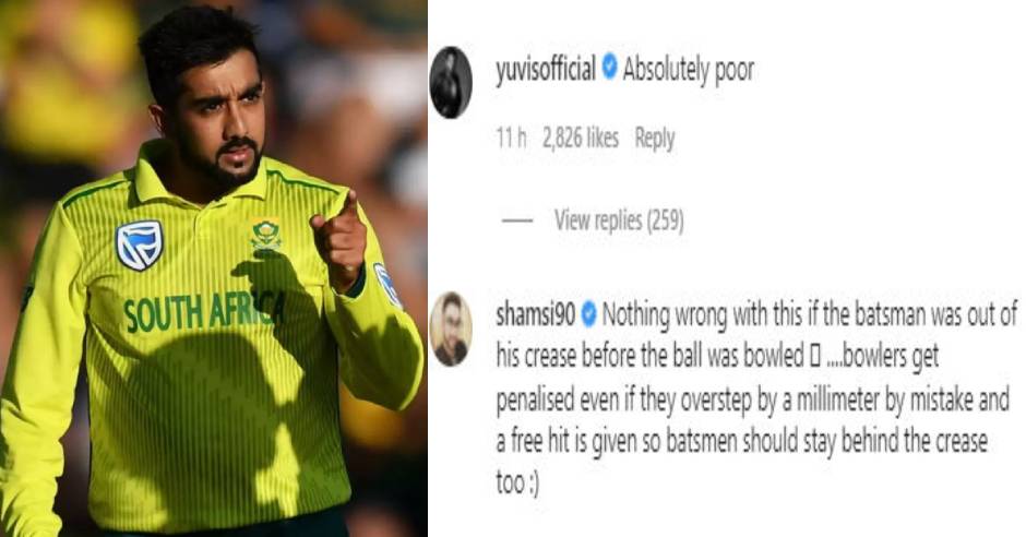 Yuvraj, Shamsi react with opposing views as Uganda U19 WC Mankad
