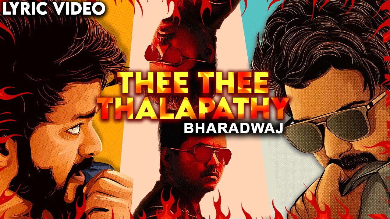 Thala Song Ajith now Thalapathy Vijay Tribute Bharadwaj opens up