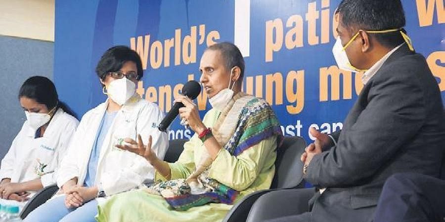 Chennai woman sings Illayaraja song during his cancer surgery