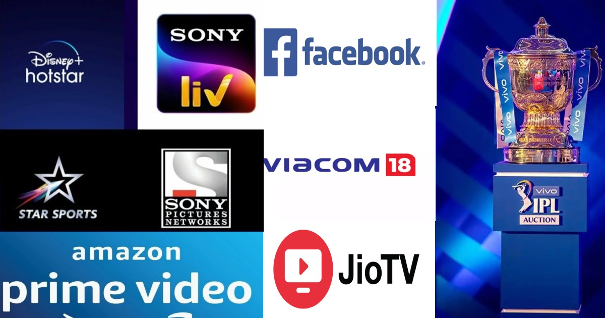 BCCI IPL Matches TV and OTT Telecast Rights 40000 Cr rupees demand