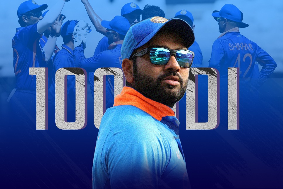 rohit sharma to lead india in their 1000 th odi marks new milestone