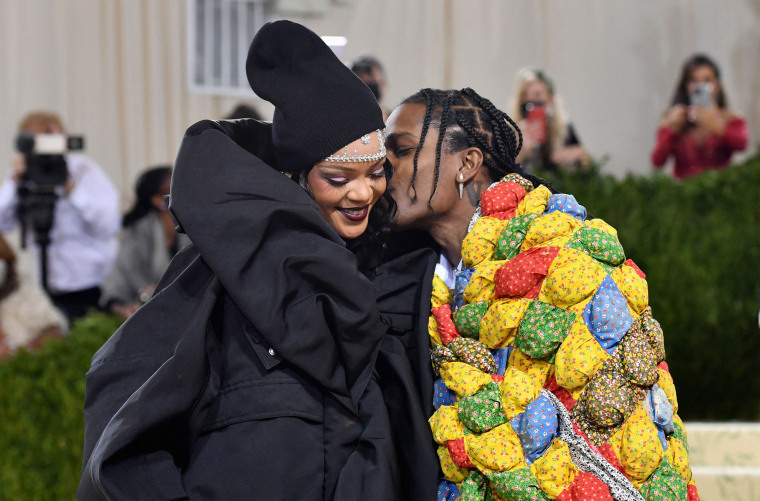 Rihanna Is Pregnant Expecting First Baby with A$AP Rocky
