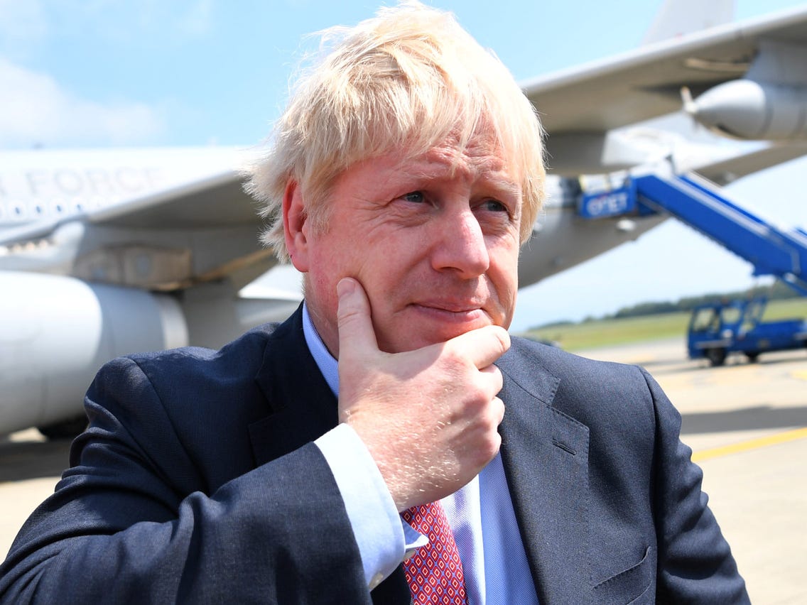 pm boris johnson apologises for attending party in Uk