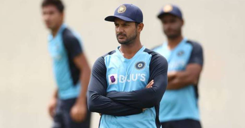 Mayank Agarwal added to India ODI squad after 4 players test positive