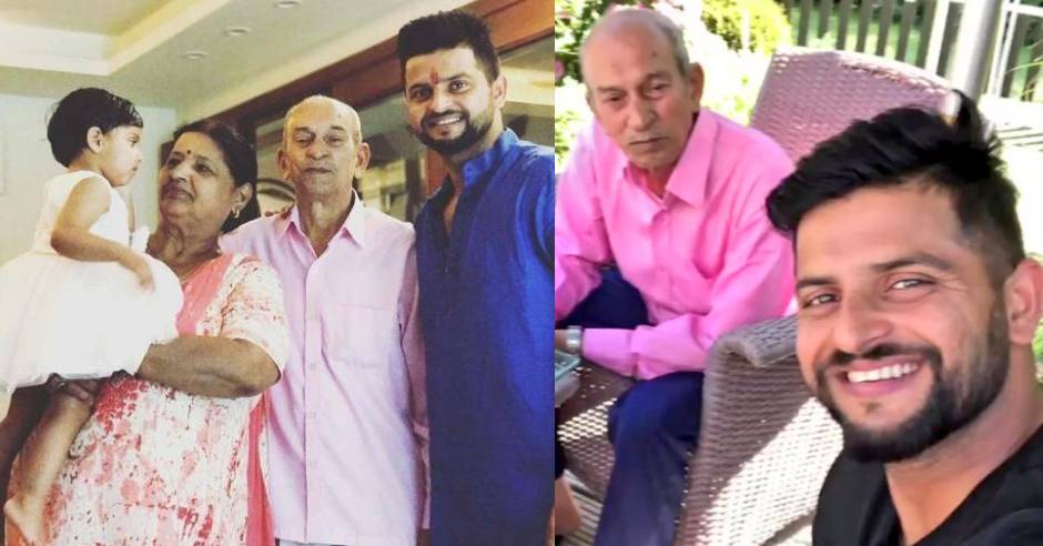 Suresh Raina father Trilokchand died of cancer