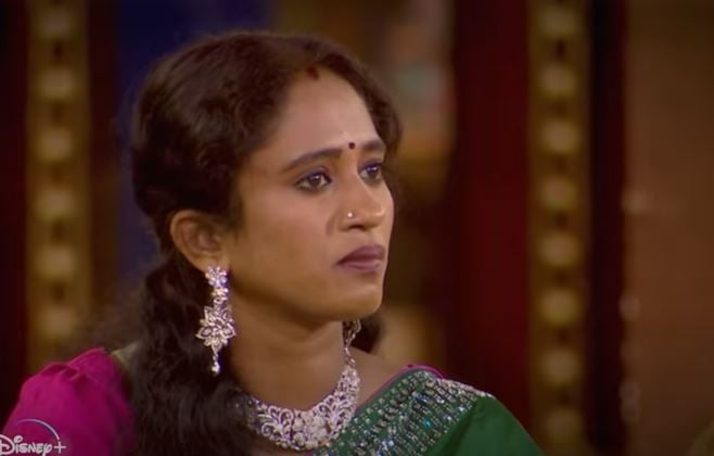 thamarai cries vanitha and suresh motivated biggboss ultimate