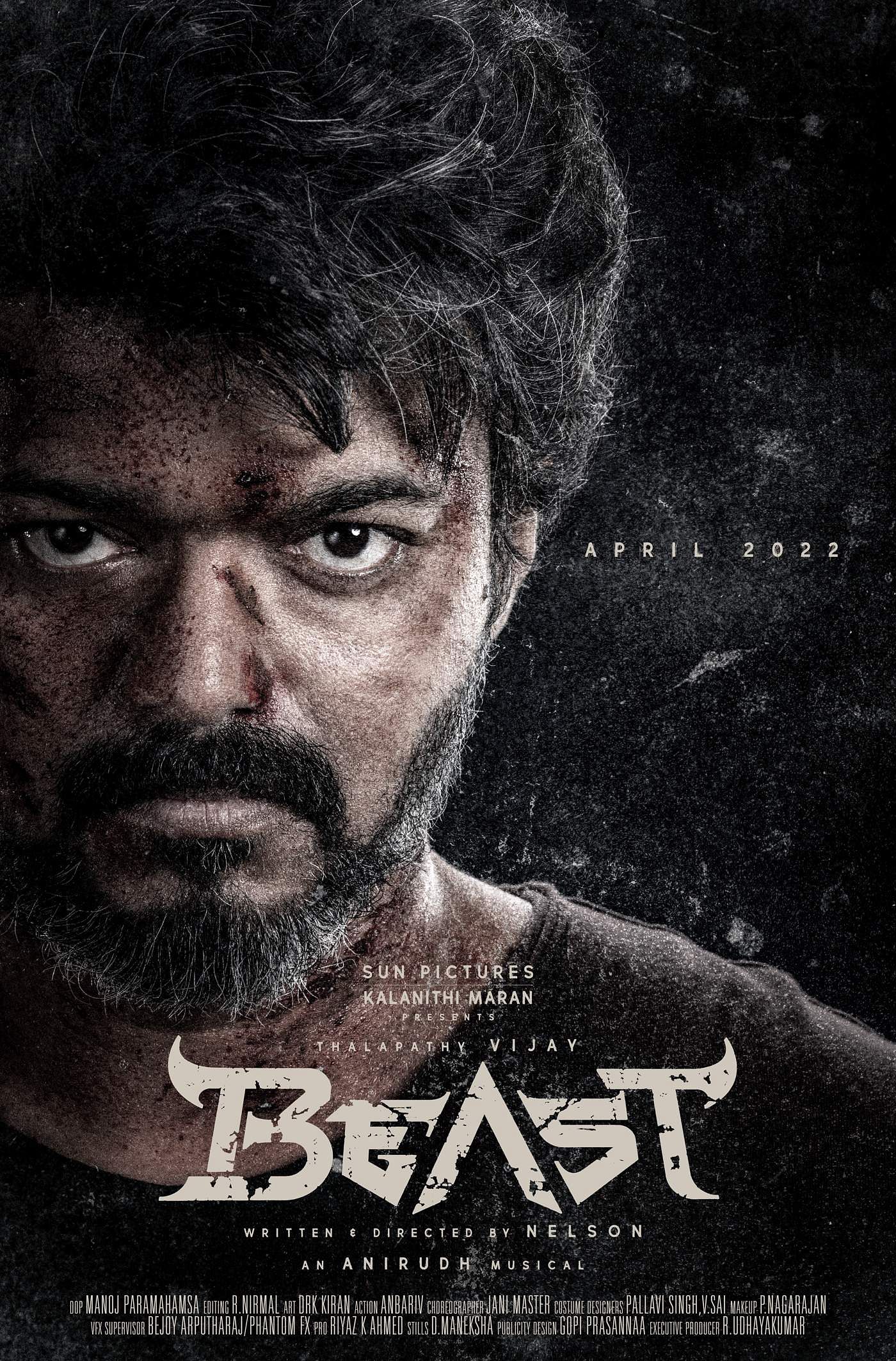 Vijay Starring Beast Movie Official Update from Sun Pictures