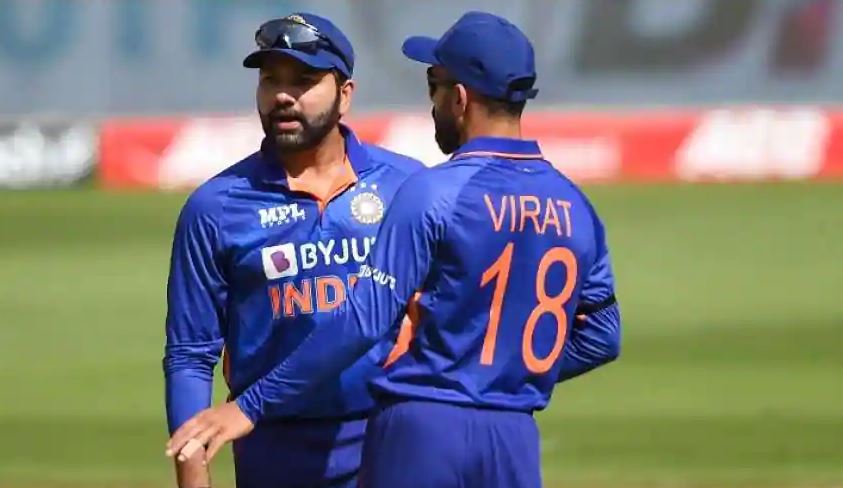rohit sharma captaincy skills to set field video gone viral