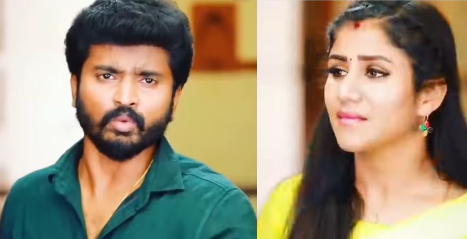 Raja Rani 2 Serial today archana senthil caught up police issue