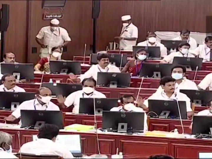 Bill Against NEET: Tamilnadu BJP walks out assembly