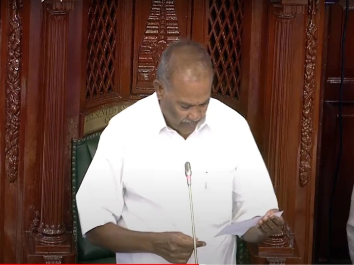 Duraimurugan interrupted the Speaker's speech in the TN Assembly