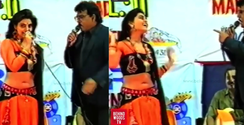 silk smitha style speech viral dance throwback video