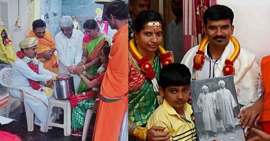 Man marries deceased friend wife in Karnataka
