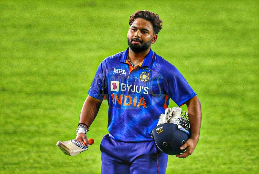 Rishabh Pant Opening The Innings against West Indies at Ahmedabad