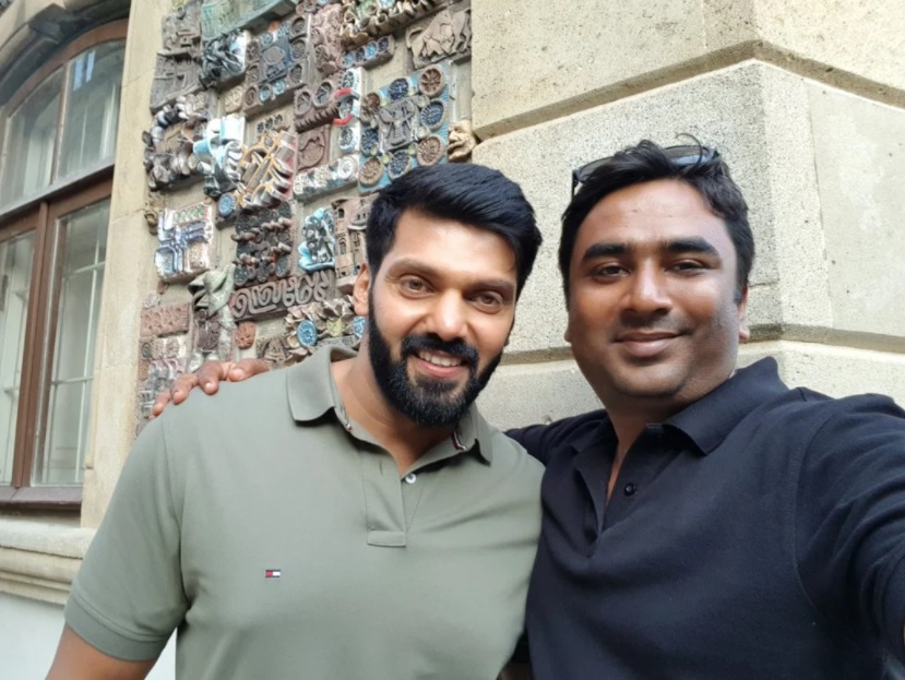 Breaking update from Arya’s NEXT with this popular director; spicy details out ft Captain, Shakthi Soundar Rajan