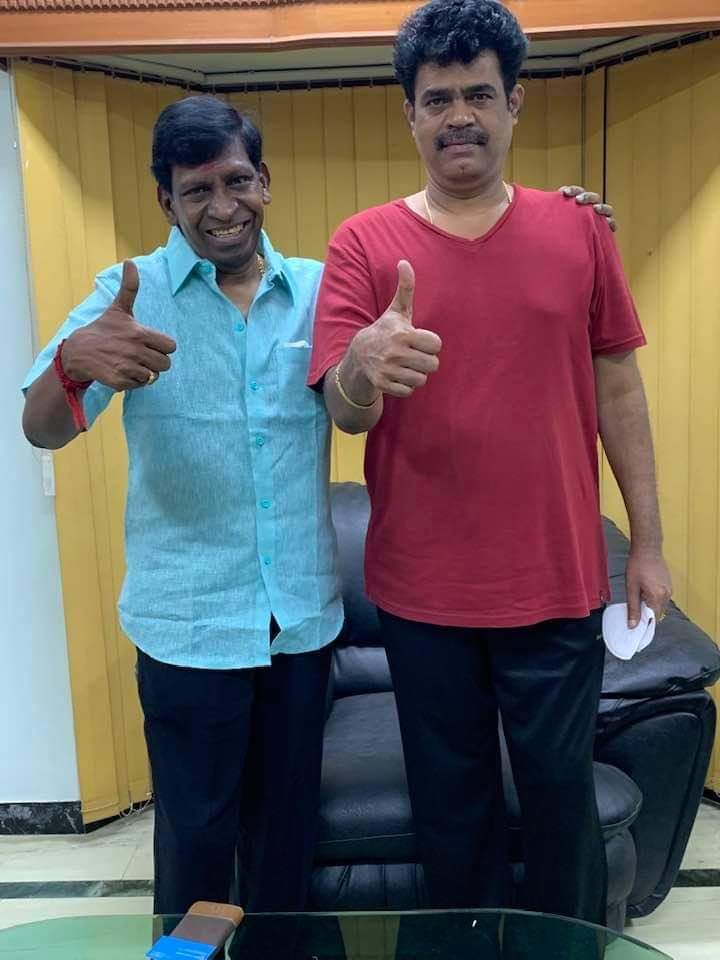 Vadivelu's latest getup from Naai Sekar Returns leaves fans semma-excited; viral pic ft Suraaj