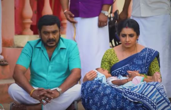 Vijay TV Pandian Stores family protest for their shop