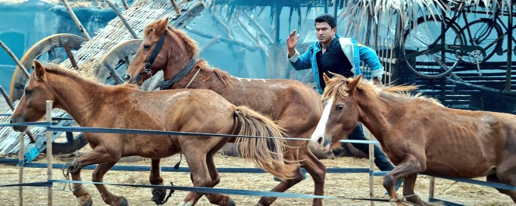 Puneet Rajkumar James Movie Emotional Teaser Released in All South Languages