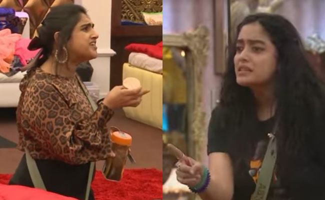 i will die Vanitha to julie, here is her reply bigg boss ultimate