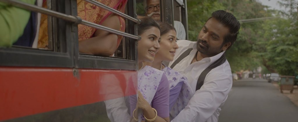 Samantha Nayanthara VJS Kaathuvaakula Rendu Kaadhal Movie Teaser Released