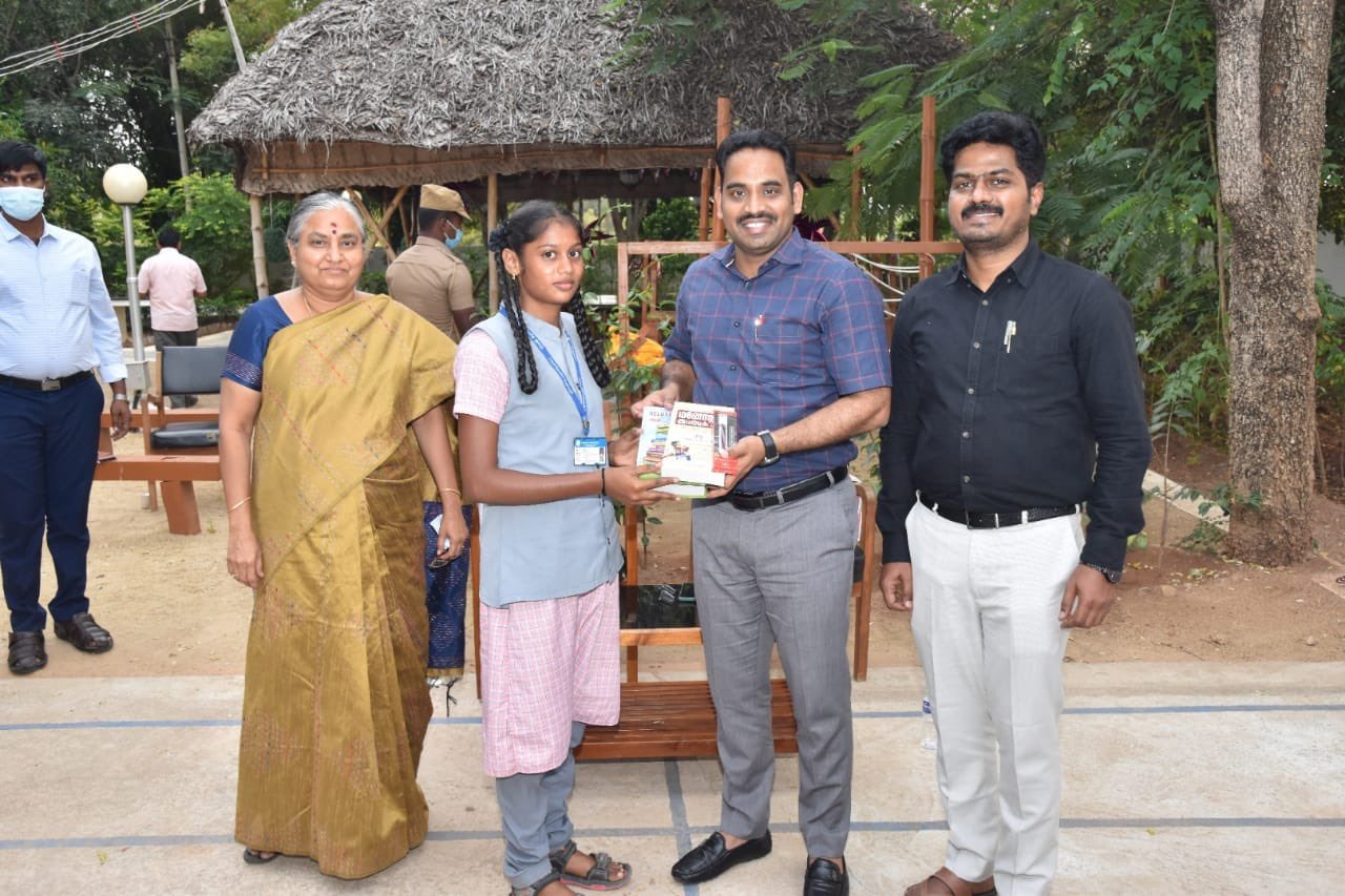 Virudhunagar Collector Meghanath Reddy IAS Coffee with Collector