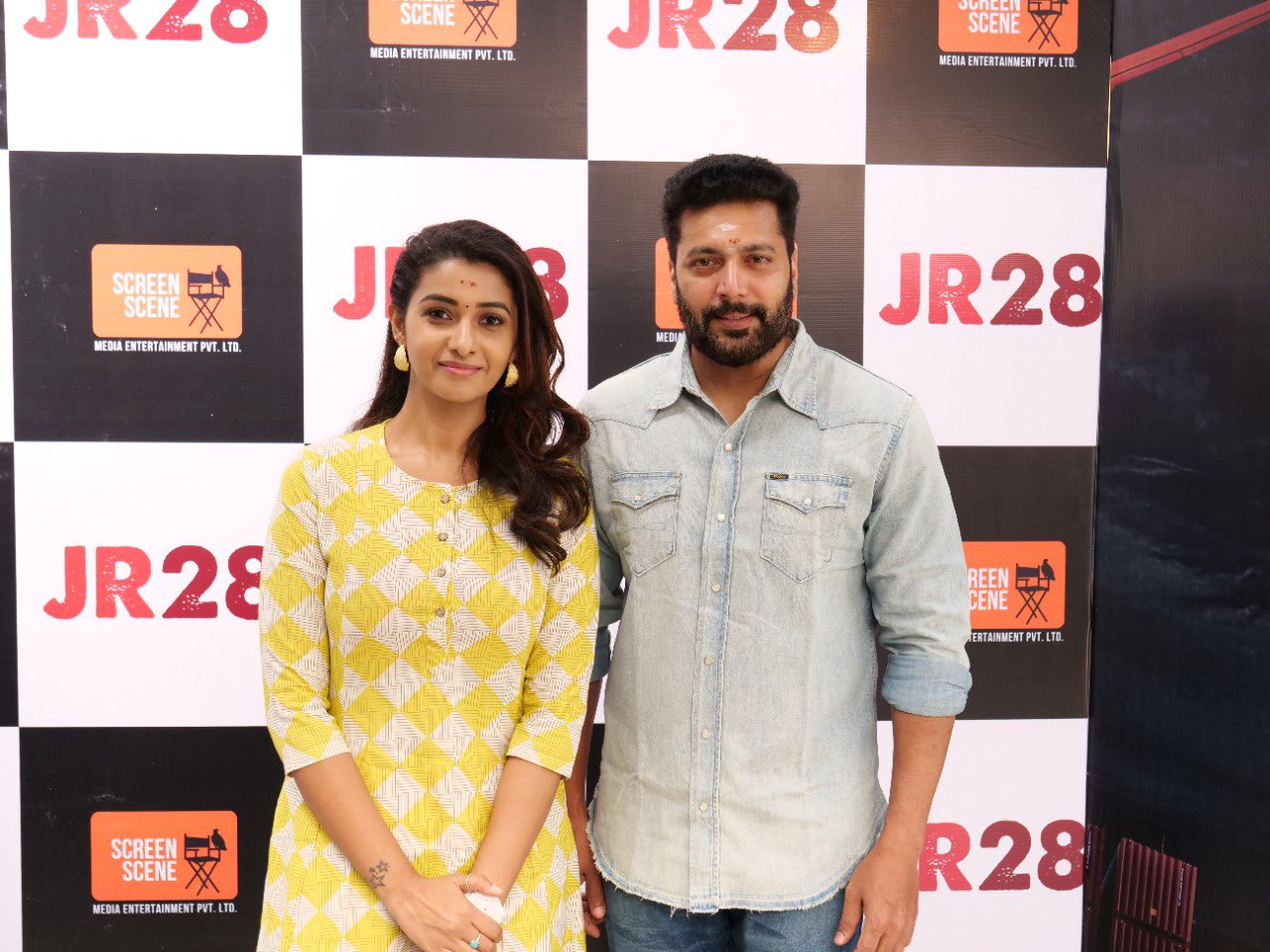 After Ponniyin Selvan, Jayam Ravi's powerful look from his NEXT revealed; Agilan aka JR28