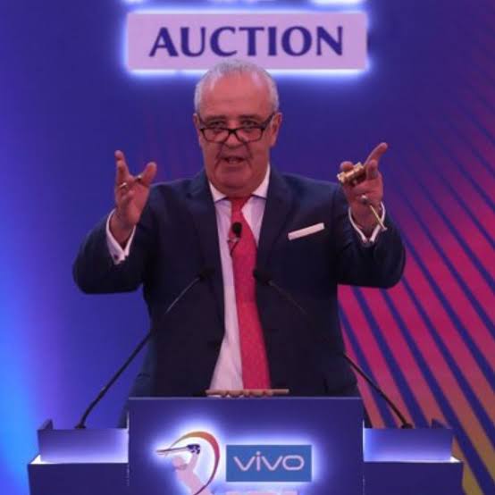 ipl auctioner Hugh Edmeades collapsed in the mid of auction