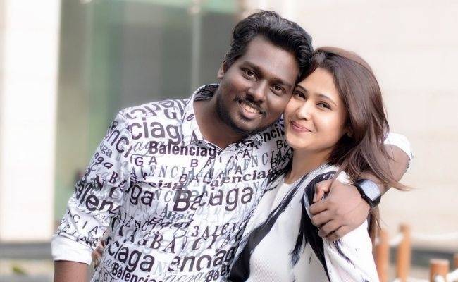 Atlee and Priya's Valentine's Day celebration has a special Raja Rani connect; viral video