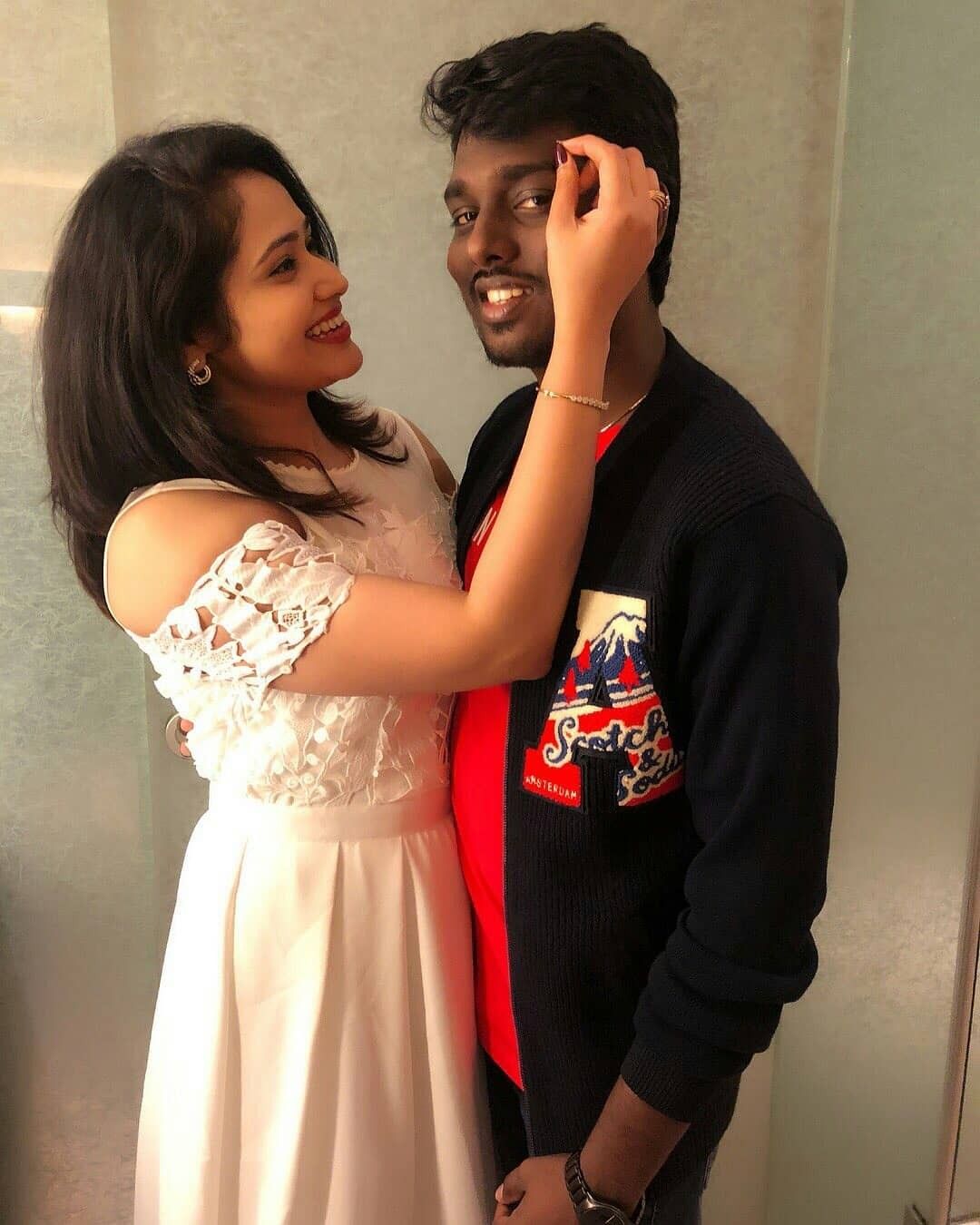 Atlee and Priya's Valentine's Day celebration has a special Raja Rani connect; viral video